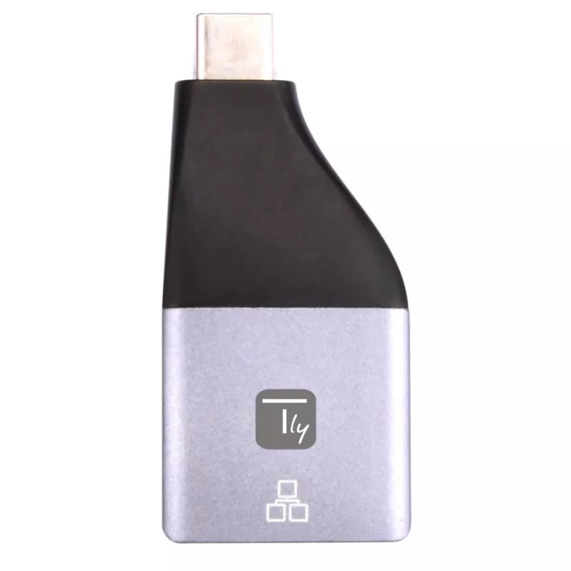 Techly IADAP USBC-ETGIGA network card Ethernet 1000 Mbit/s