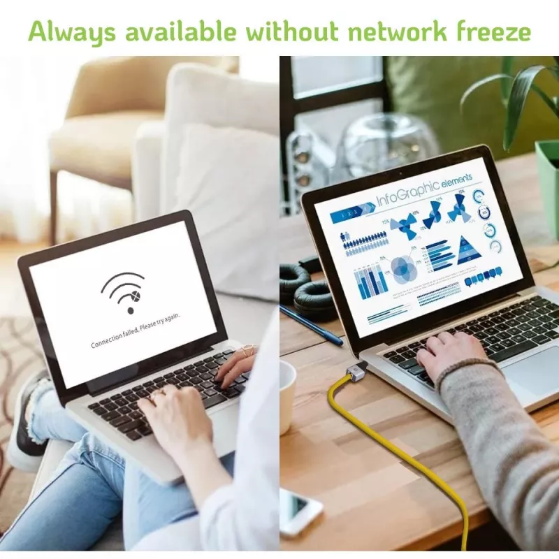 Techly IADAP USBC-ETGIGA network card Ethernet 1000 Mbit/s