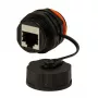 Techly IWP-MD C6A-IPPANT cable gender changer RJ45 Black