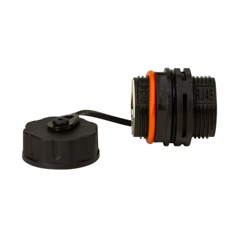 Techly IWP-MD C6A-IPPANT cable gender changer RJ45 Black