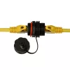 Techly IWP-MD C6A-IPPANT cable gender changer RJ45 Black