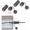 Techly IWP-MD C6A-IPPANT cable gender changer RJ45 Black