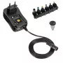 Techly IPW-NTS1000G2 power adapter/inverter Indoor 12 W Black