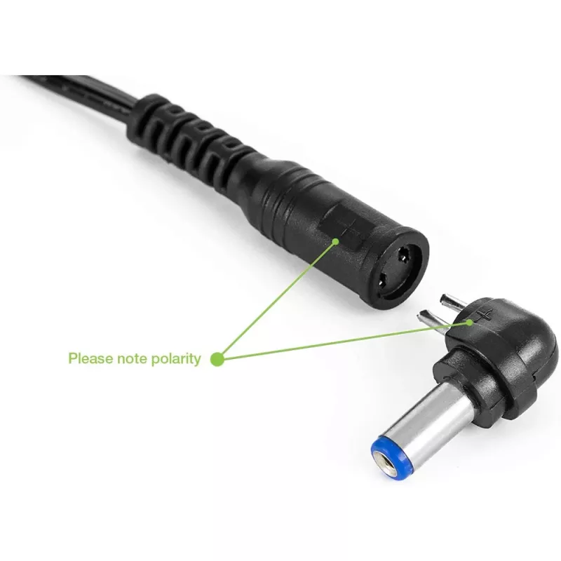 Techly IPW-NTS1000G2 power adapter/inverter Indoor 12 W Black
