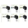 Techly IPW-NTS1000G2 power adapter/inverter Indoor 12 W Black