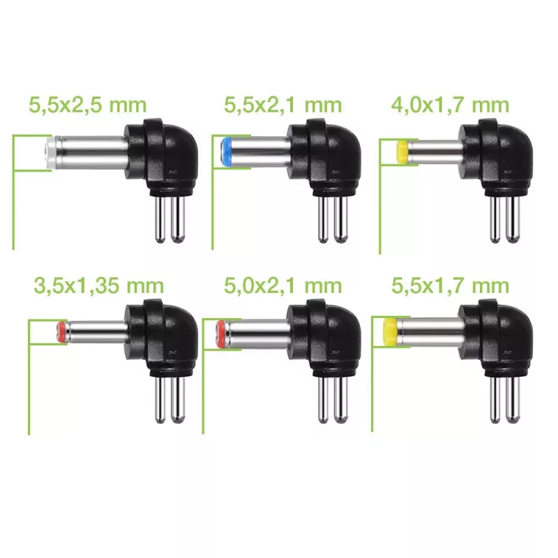 Techly IPW-NTS1000G2 power adapter/inverter Indoor 12 W Black