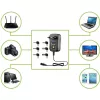 Techly IPW-NTS1000G2 power adapter/inverter Indoor 12 W Black