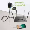 Techly IPW-NTS1000G2 power adapter/inverter Indoor 12 W Black