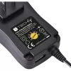 Techly IPW-NTS1000G2 power adapter/inverter Indoor 12 W Black