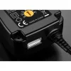Techly IPW-NTS1000G2 power adapter/inverter Indoor 12 W Black