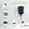 Techly IPW-NTS1000G2 power adapter/inverter Indoor 12 W Black