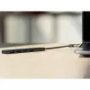 Techly IUSB32-HUB4A-4U3SL laptop dock/port replicator Wired USB 3.2 Gen 1 (3.1 Gen 1) Type-A Grey