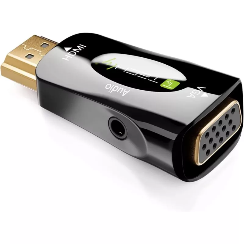 Techly IDATA HDMI-VGA2MABT2 video signal converter Passive video converter 1920 x 1080 pixels