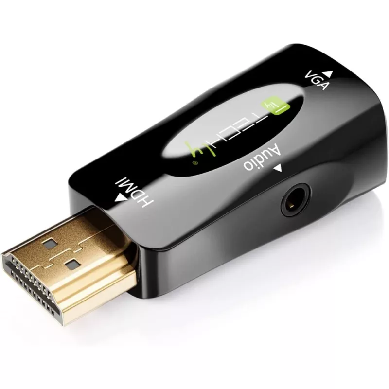 Techly IDATA HDMI-VGA2MABT2 video signal converter Passive video converter 1920 x 1080 pixels