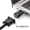 Techly IDATA HDMI-VGA2MABT2 video signal converter Passive video converter 1920 x 1080 pixels