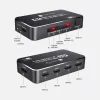Techly IDATA HDMI2-4K5160B video switch HDMI