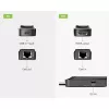 Techly IDATA EXT-600HC AV extender AV transmitter & receiver Black