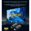 Techly IDATA EXT-600HC AV extender AV transmitter & receiver Black