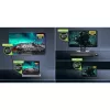 Techly IDATA EXT-600HC AV extender AV transmitter & receiver Black