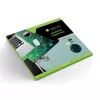 Techly ICA-MP GLASS1 mouse pad Gaming mouse pad Green