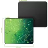 Techly ICA-MP GLASS1 mouse pad Gaming mouse pad Green