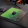 Techly ICA-MP GLASS1 mouse pad Gaming mouse pad Green