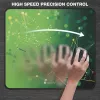 Techly ICA-MP GLASS1 mouse pad Gaming mouse pad Green