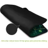 Techly ICA-MP GLASS1 mouse pad Gaming mouse pad Green