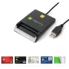 Techly I-CARD CAM-USB2TY2 smart card reader Indoor USB USB Type-A Black