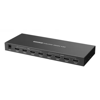 Techly IDATA HDMI-MX44 matrix switcher AV matrix switcher 4 W