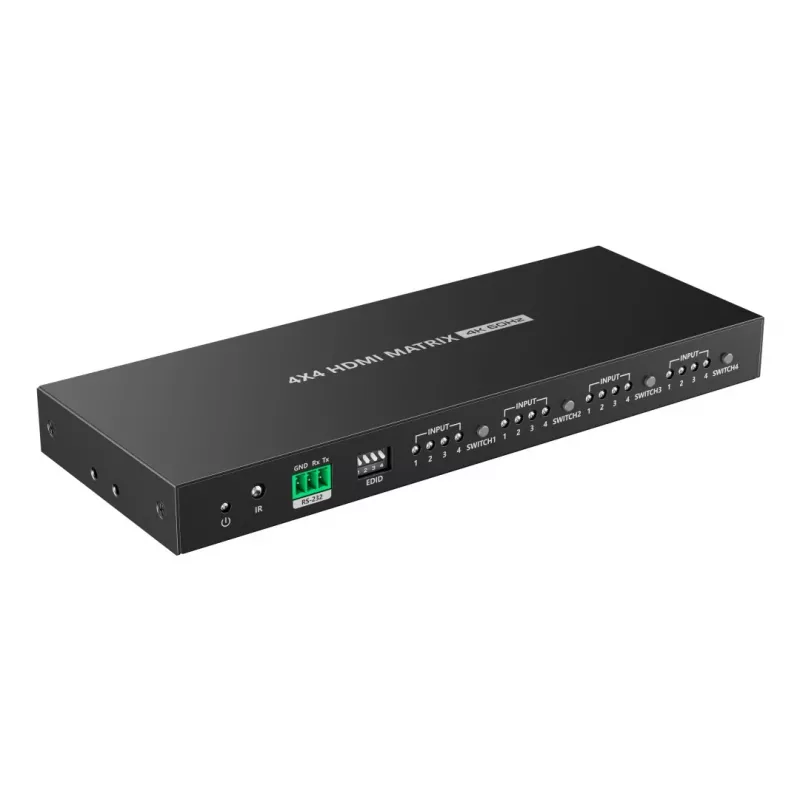 Techly IDATA HDMI-MX44 matrix switcher AV matrix switcher 4 W