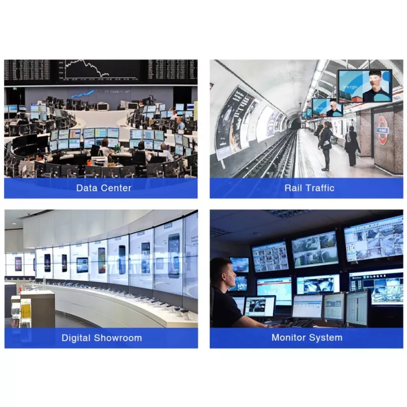 Techly IDATA HDMI-MX44 matrix switcher AV matrix switcher 4 W