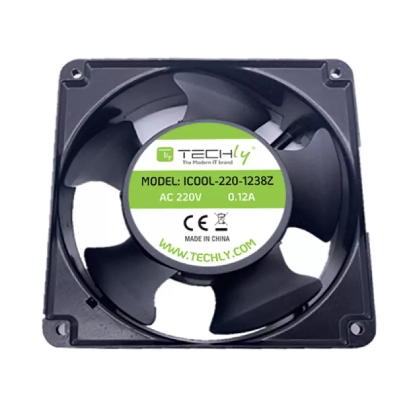 Techly ICOOL-220-1238Z computer cooling system part/accessory Fan module