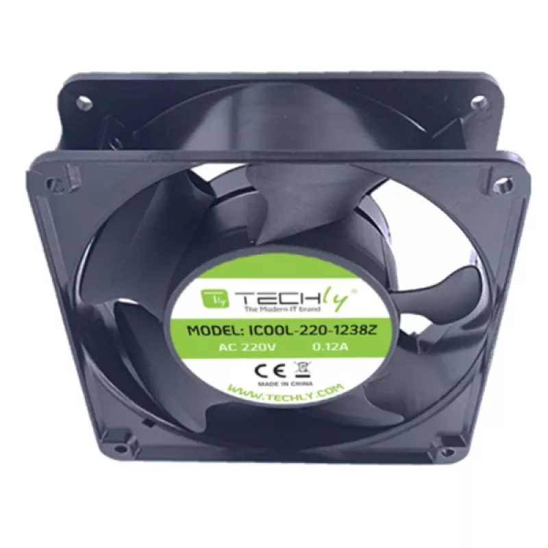 Techly ICOOL-220-1238Z computer cooling system part/accessory Fan module