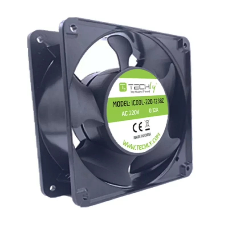 Techly ICOOL-220-1238Z computer cooling system part/accessory Fan module