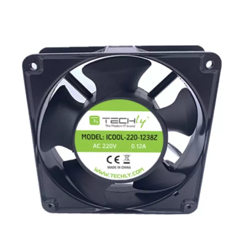 Techly ICOOL-220-1238Z computer cooling system part/accessory Fan module