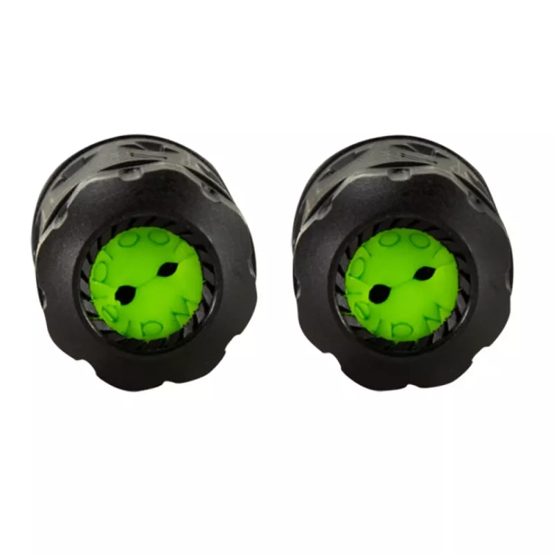 Techly IP68 Waterproof Duplex LC Fiber Optic Connector with Two Cable Glands