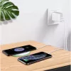 Techly IPW-USB-2C35W mobile device charger Laptop, Smartphone, Tablet White AC Fast charging Indoor