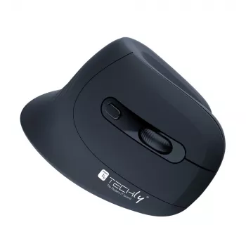 Techly IM 1100-VM-B mouse Medical Right-hand RF Wireless Optical 3200 DPI