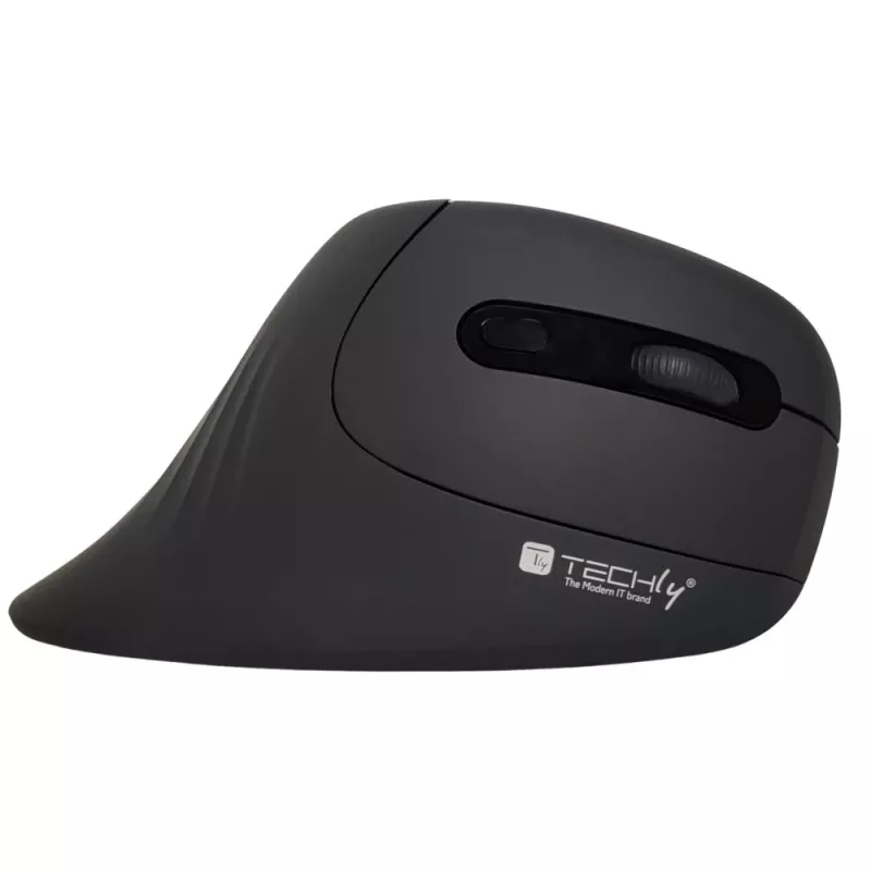Techly IM 1100-VM-B mouse Medical Right-hand RF Wireless Optical 3200 DPI