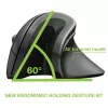Techly IM 1100-VM-B mouse Medical Right-hand RF Wireless Optical 3200 DPI