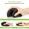 Techly IM 1100-VM-B mouse Medical Right-hand RF Wireless Optical 3200 DPI