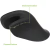 Techly IM 1100-VM-B mouse Medical Right-hand RF Wireless Optical 3200 DPI