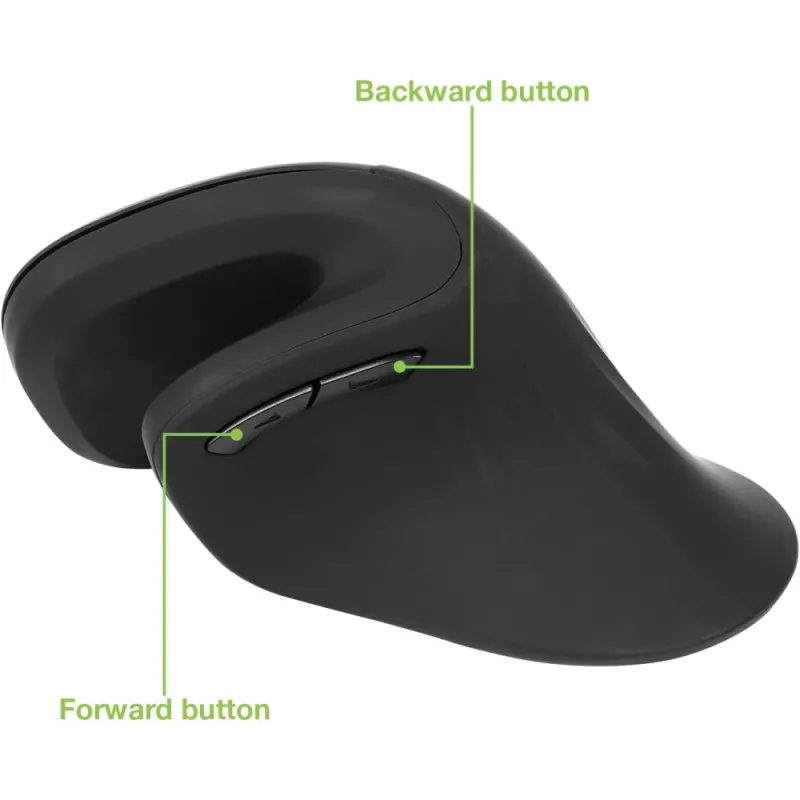 Techly IM 1100-VM-B mouse Medical Right-hand RF Wireless Optical 3200 DPI