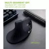 Techly IM 1100-VM-B mouse Medical Right-hand RF Wireless Optical 3200 DPI