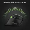Techly IM 1100-VM-B mouse Medical Right-hand RF Wireless Optical 3200 DPI