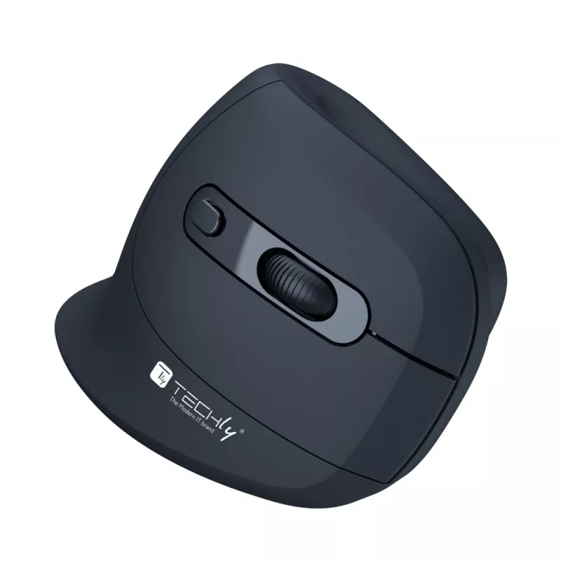 Techly IM 1100-VM-B mouse Medical Right-hand RF Wireless Optical 3200 DPI