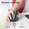 Techly IM 1200-VM-B mouse Medical Right-hand RF Wireless Optical 1600 DPI