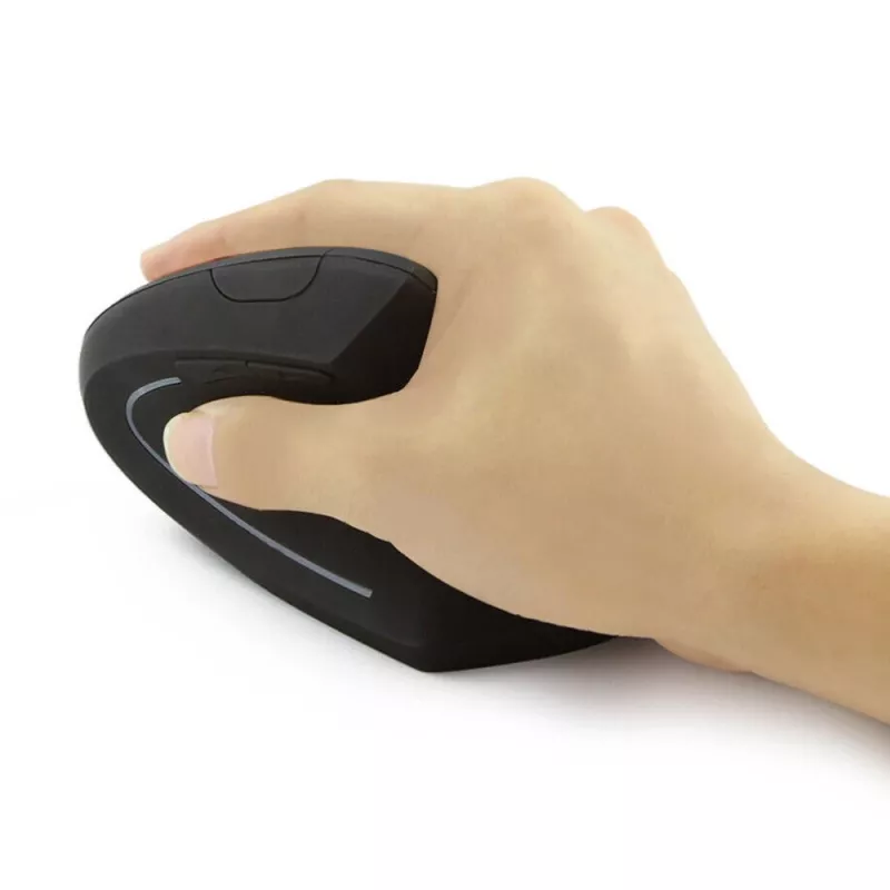 Techly IM 1200-VM-B mouse Medical Right-hand RF Wireless Optical 1600 DPI