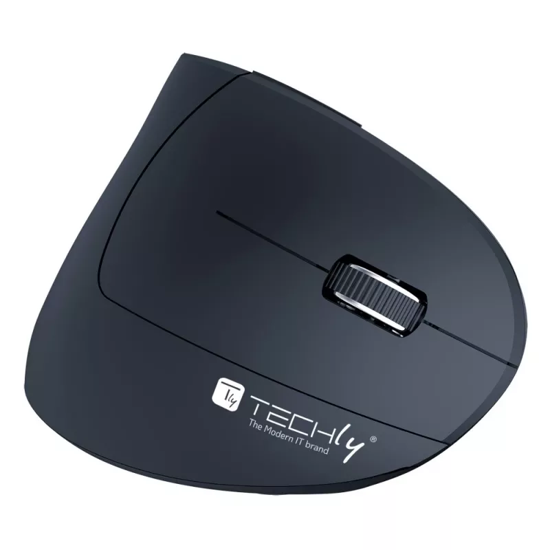 Techly IM 1200-VM-B mouse Medical Right-hand RF Wireless Optical 1600 DPI